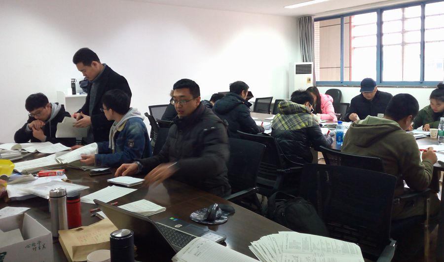 件学院2017-2018秋季学年期末考试统一阅卷工